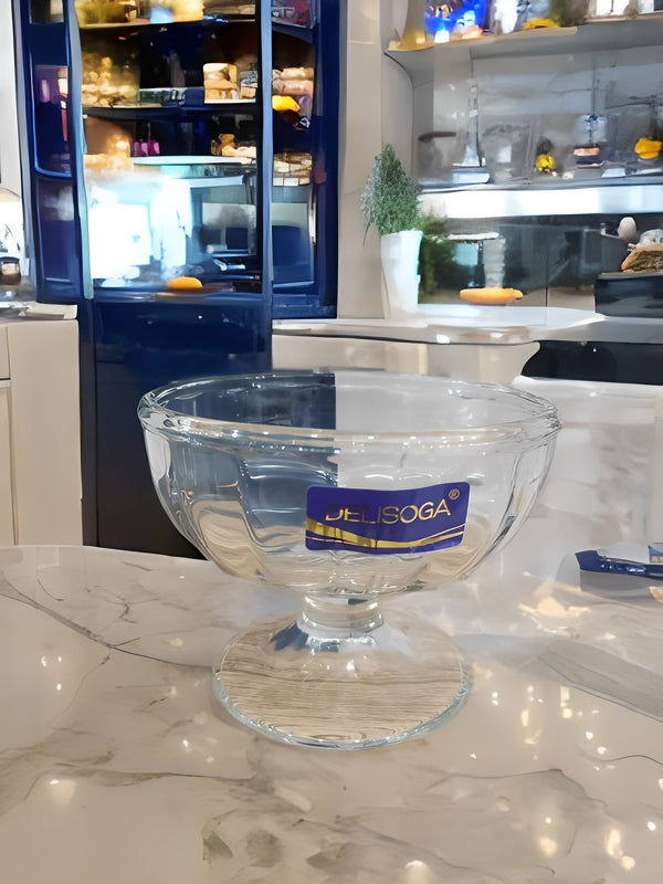 2 Pcs Ice Cream Glass Set