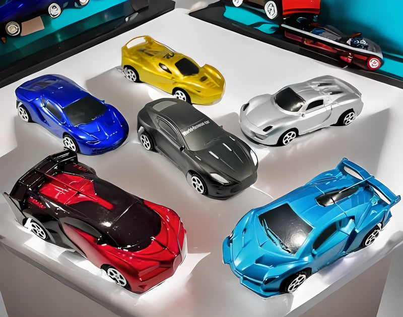 3D Car for Boys Birthday Gifts Fine Model Car Stunt Racing Vehicle High Speed Car