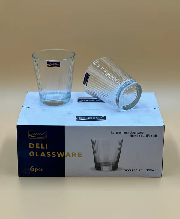 3 Pcs DELISOGA Fine Glass Set - Trending
