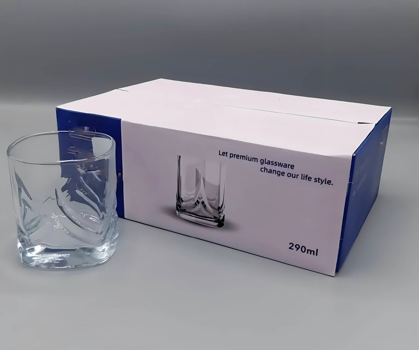 3 Pcs DELISOGA Fine Glass Set - Trending