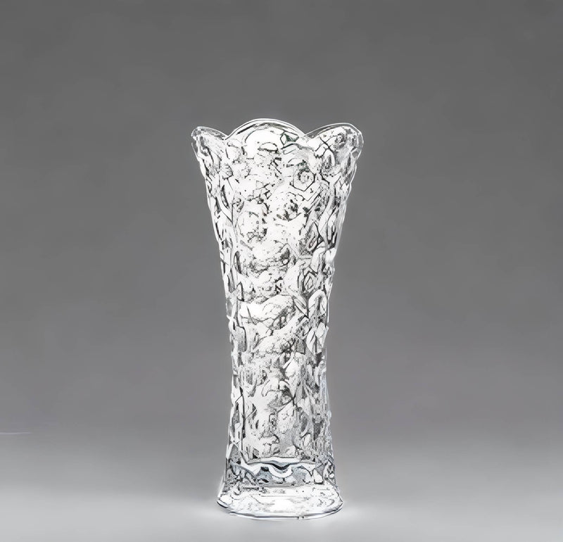 Clear Crystal Flower Vase