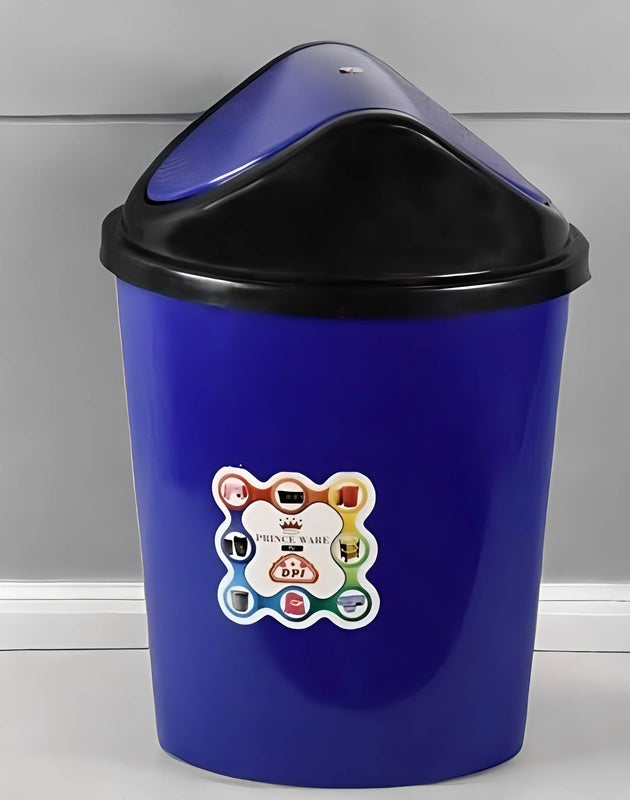 Actionware Plastic Garbage Dust Bin, 60 L (Multicolour)