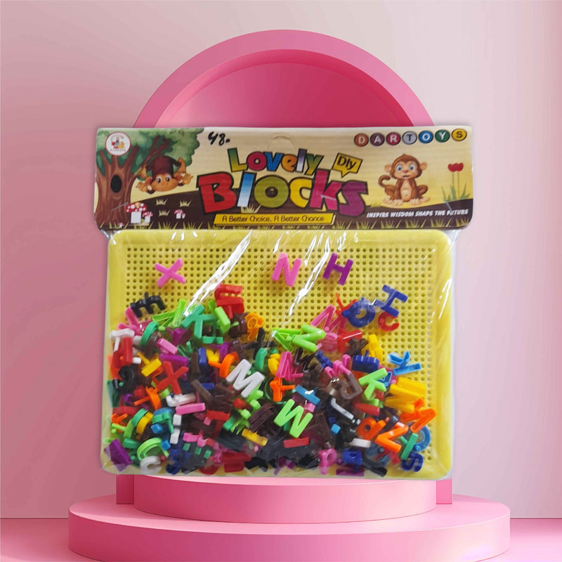 Alphabet ABC Words Pin Board - Educational Toys For Kids