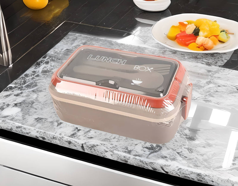 Amamia Bento Case Anti-fall Clear Lid Salad Container