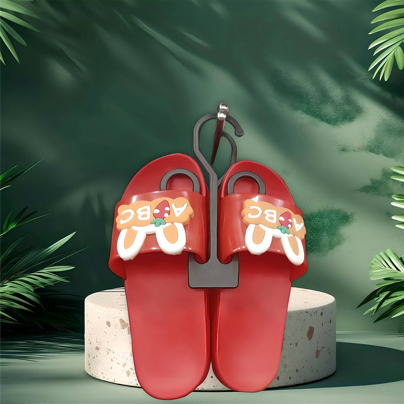 Artificial Good Quality Slippers For Kids Colour May be Different