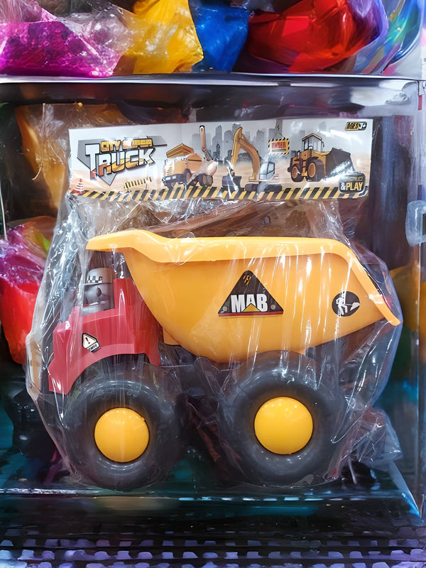 Big size construction vehicles dump truck toy for kids, playing with sand & Educational toy, Buckets, shovels,water can,out door tool kit
