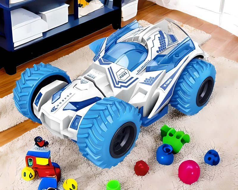 Car for Boys Birthday Gifts Fine Model Car Stunt Racing Vehicle High Speed Car V