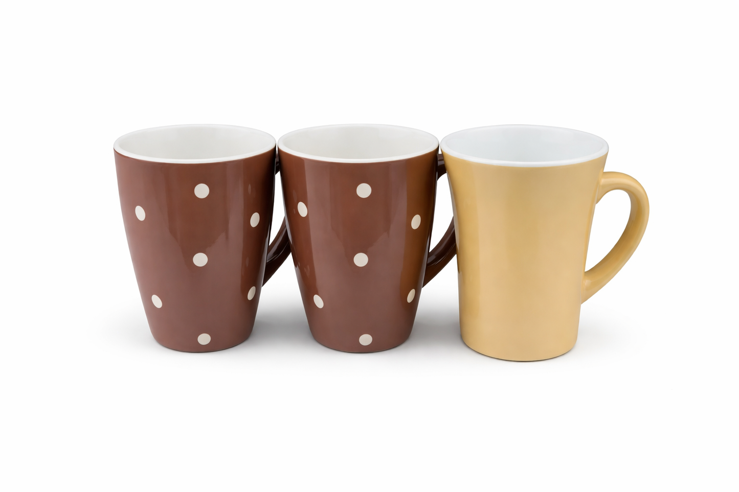 Coffee Mugs Pack of 3