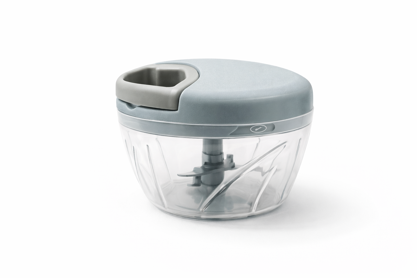 Manual Hand Food Chopper – Eotia Pull String Vegetable Cutter for Garlic, Onion & Chili (Multi-Function Kitchen Tool)