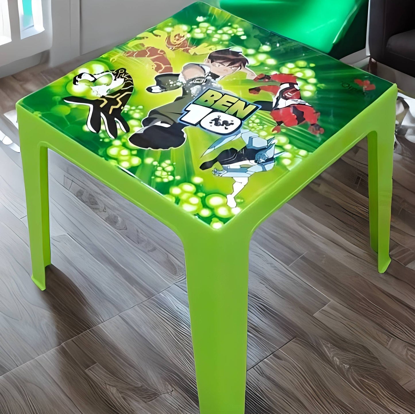 Plastic Table for Kids Study Mini Drawing Computer and Laptop Table Desk - Kids School Desk - Multi Color