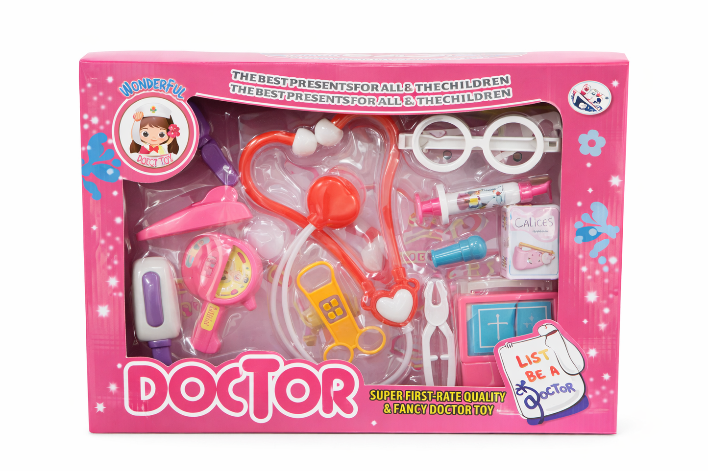 Doctor Set With Gift Packing High Quality Medical Play Toy