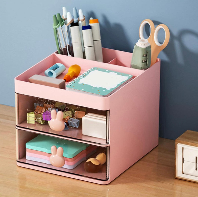 Cute Rabbit-Themed Desk Organizer