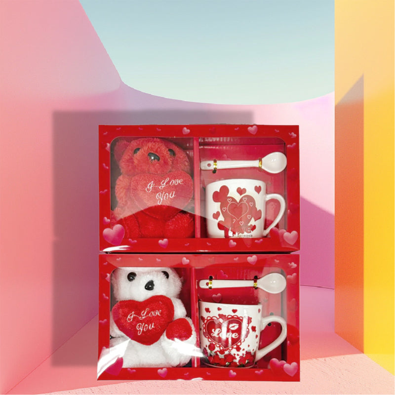 Decent Gift Set Teddy Bear & Mug