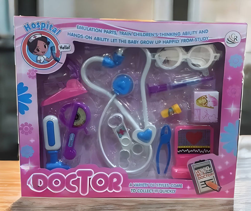 Doctor Set With Brief Case High Quality Medical Play Toy