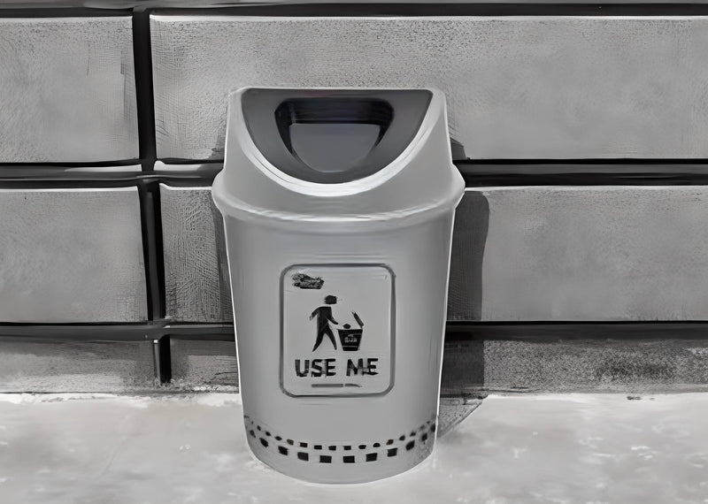 Dustbin Use Me Large