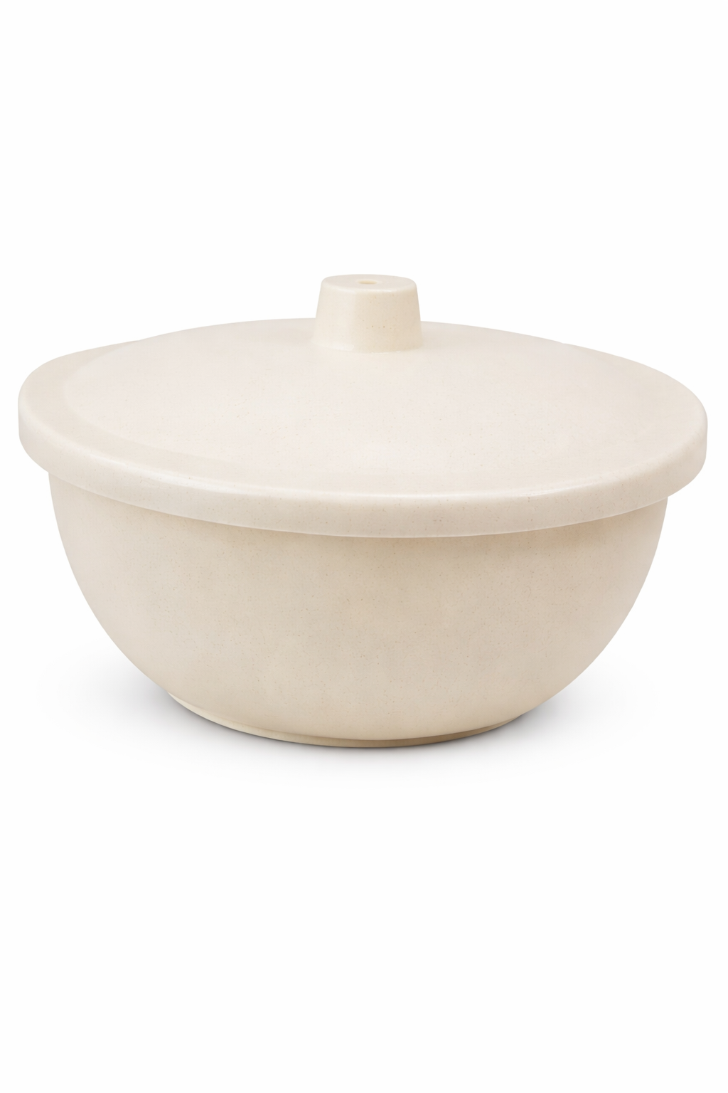 Earth Friendly Serving Bowls with Lid Microwave Safe Made with Rice Husk and Bamboo Fibers