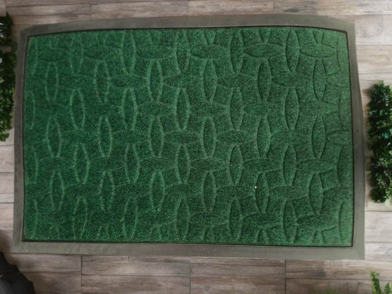 Foam Bath Mat Absorbent Non-Slip Modern Design
