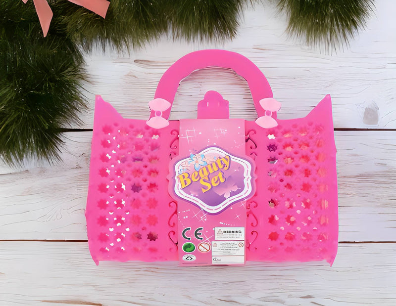 Girls pretend play make up set with hand basket 2 PCs