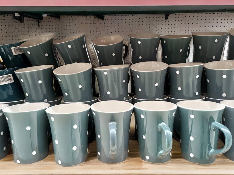 Green Marble Coffee Mug Pack of 3