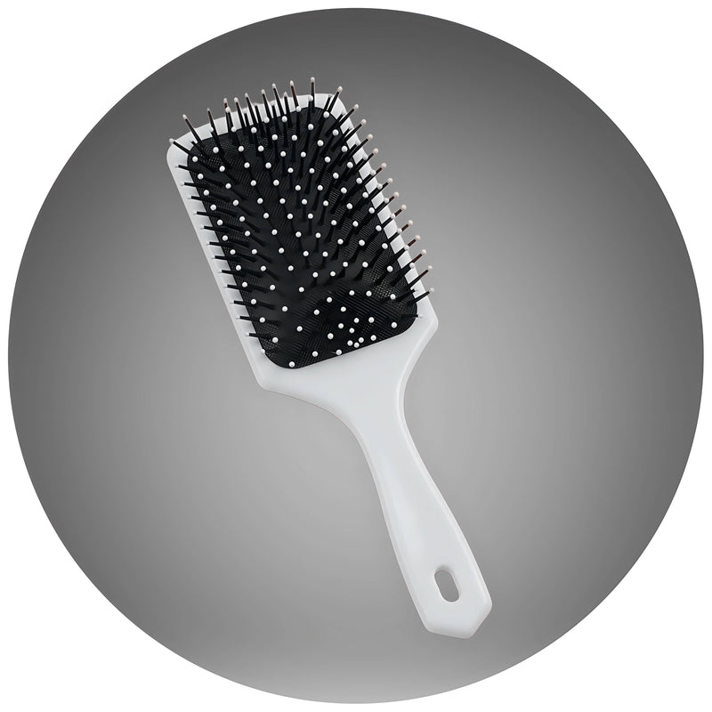Hairbrush with integrated comb mirror party filler handy mini travel bag Ill