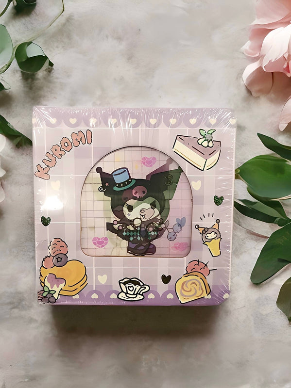 Hello Kitty Kuromi Anime Stickers