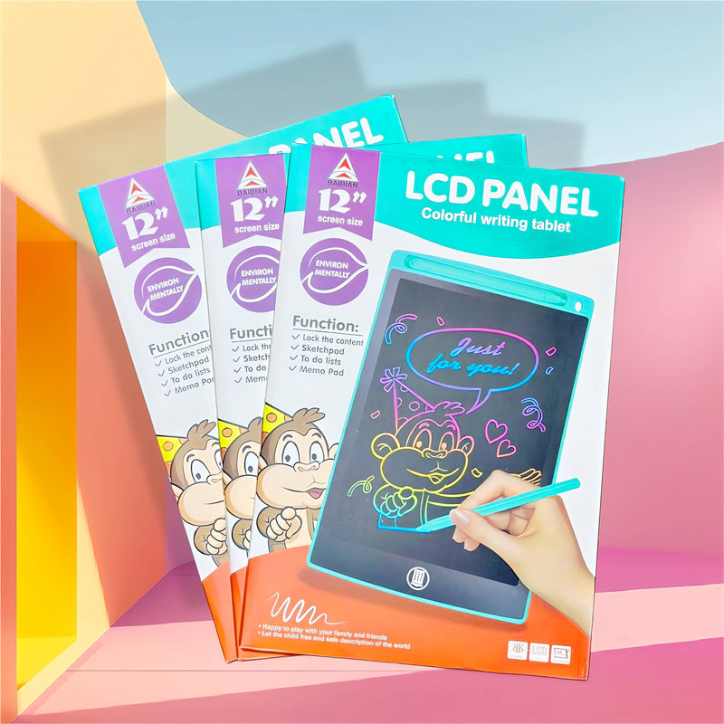 LCD Writing Tablet Pad Erasable For Educational Toy Haven