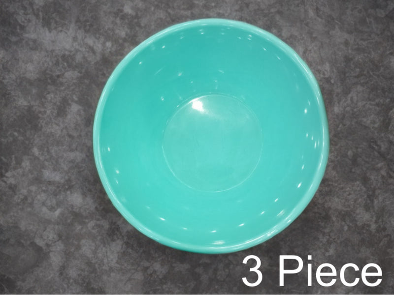 Melamine deep blue quater Bowl double glazed