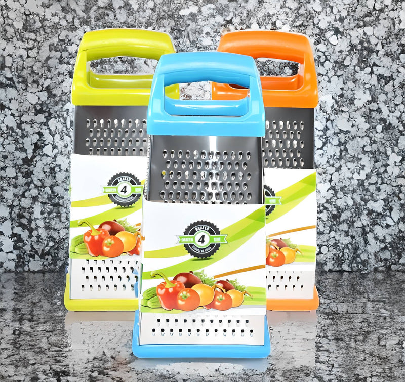 Multi functional Stainless Steel Grater Handheld Slicer Fruit Vegetable Kitchen Cutter Tools