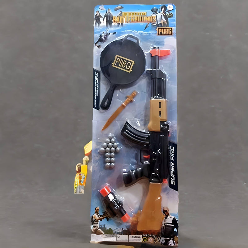 PUBG Pan and Bullets Gun Toy