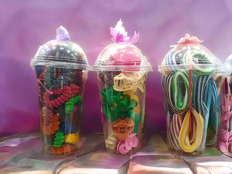 Pretty Pop Cups — Hair & Handcare in a Cup 2 PCs
