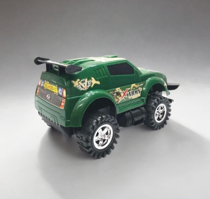 Pull Back Super Mini Car Plastic Off Road Vehicle Toys for Kids