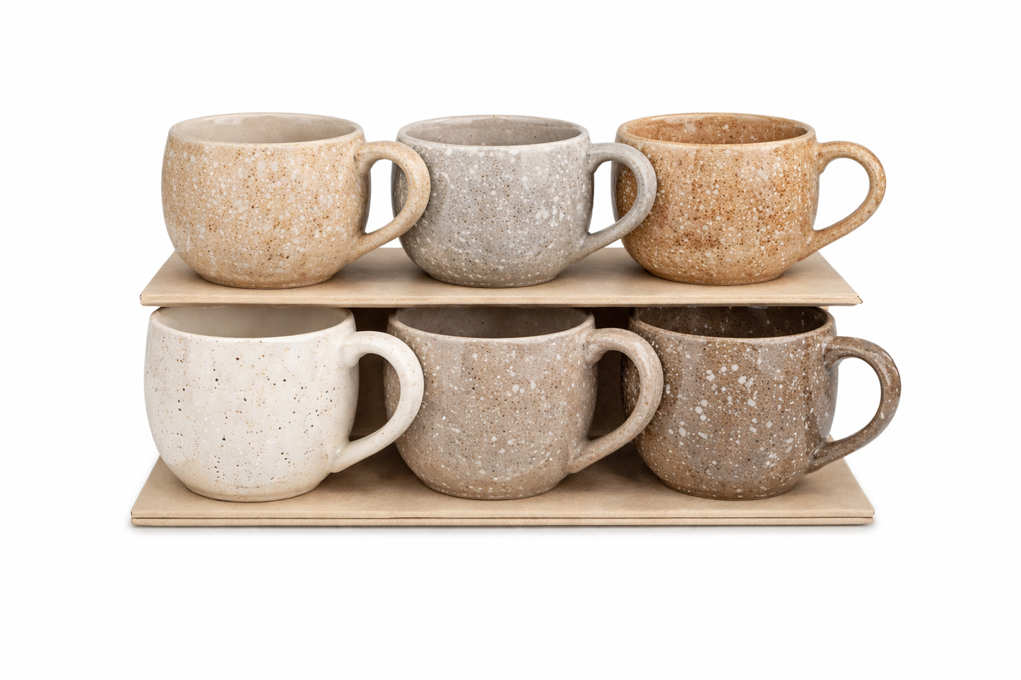 Pack Of 6 Tea Cups Set Premier Design Ceramic Material New Stylish Set Multi Design Elegant Piece Stylish Tea Cup Set Premium Quality Ceramic Cups with Unique Multi Design
