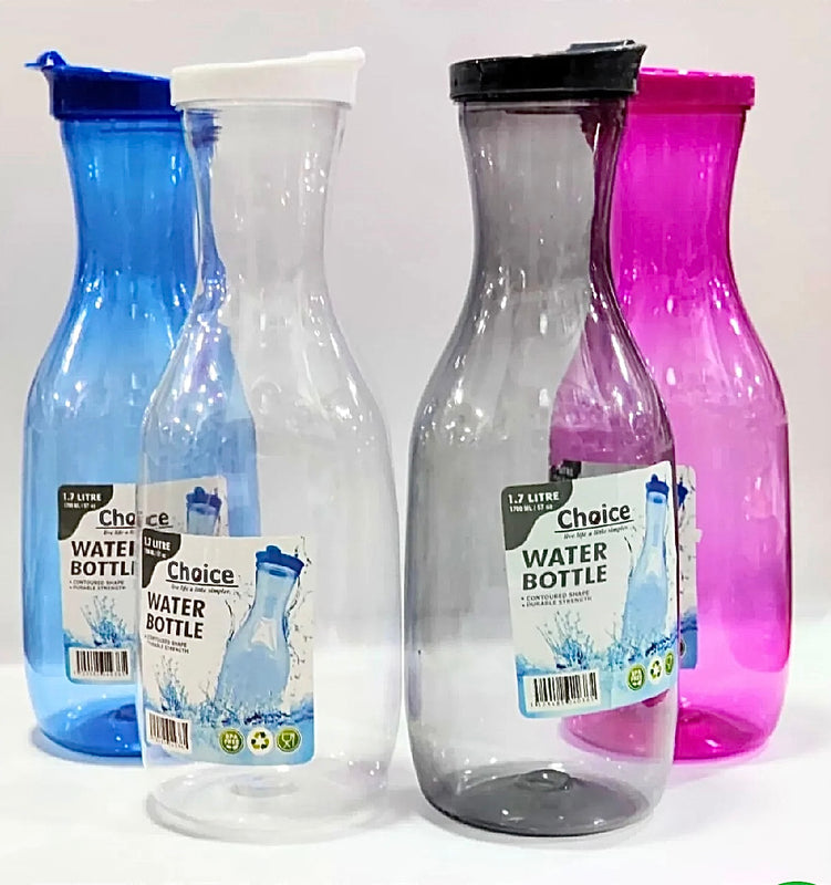 Sports water bottle for Fridge ,DaiIy Used Transparent Fridge Water Bottles For School, College, University, Office, Sports, Travel