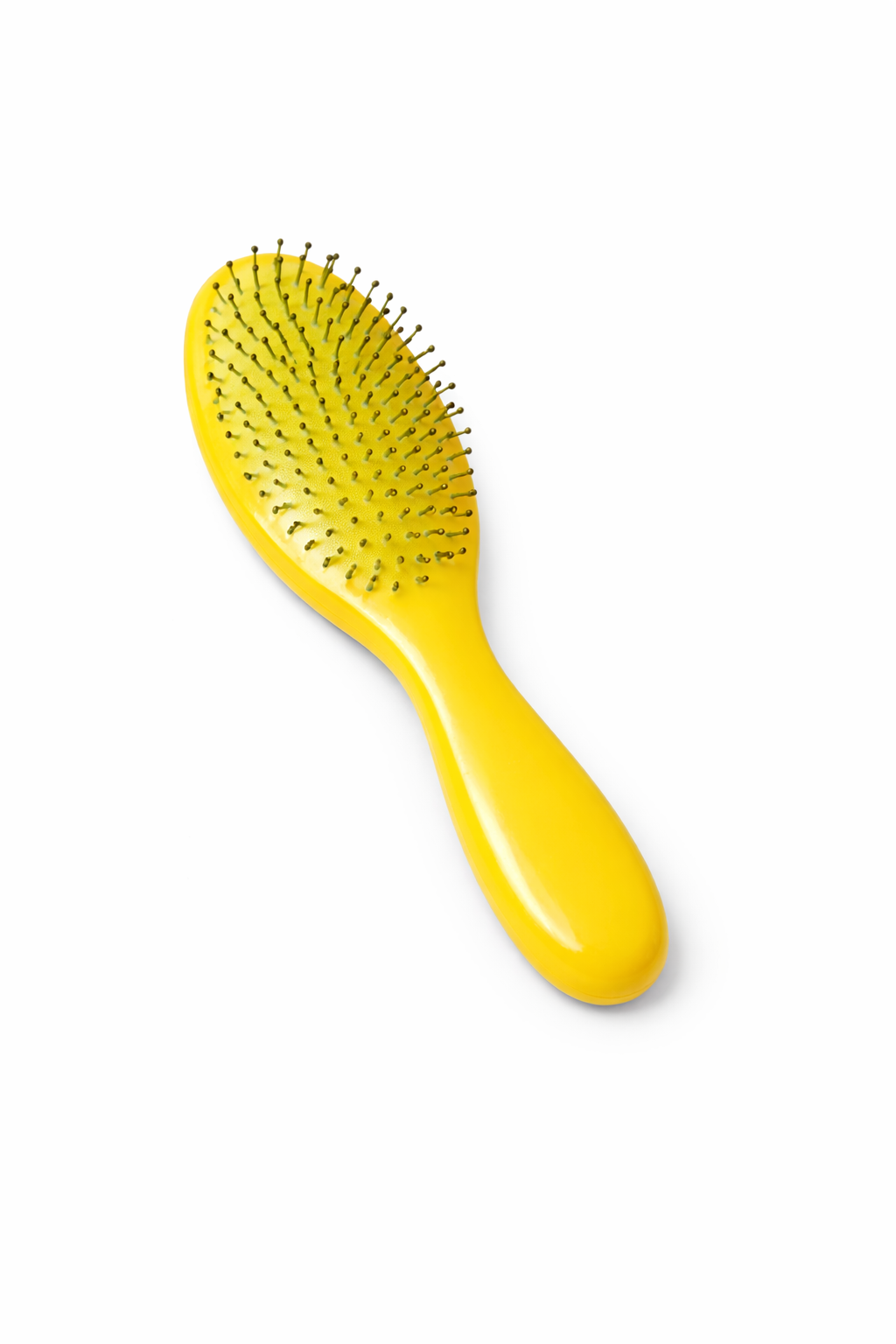 Hairbrush with integrated comb mirror party filler handy mini travel