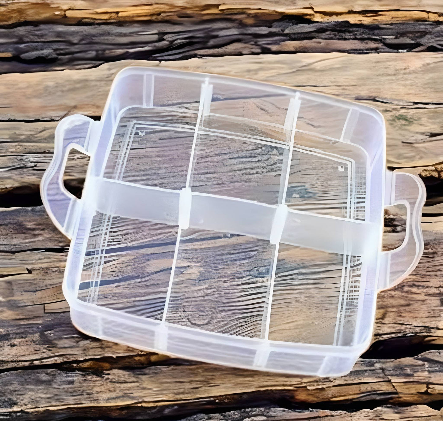 6 layer Jewlery box Jewlery organizer transparent jewlery box, makeup organizer box,organizer for small things pins hair bands,organizer for hair accesseries