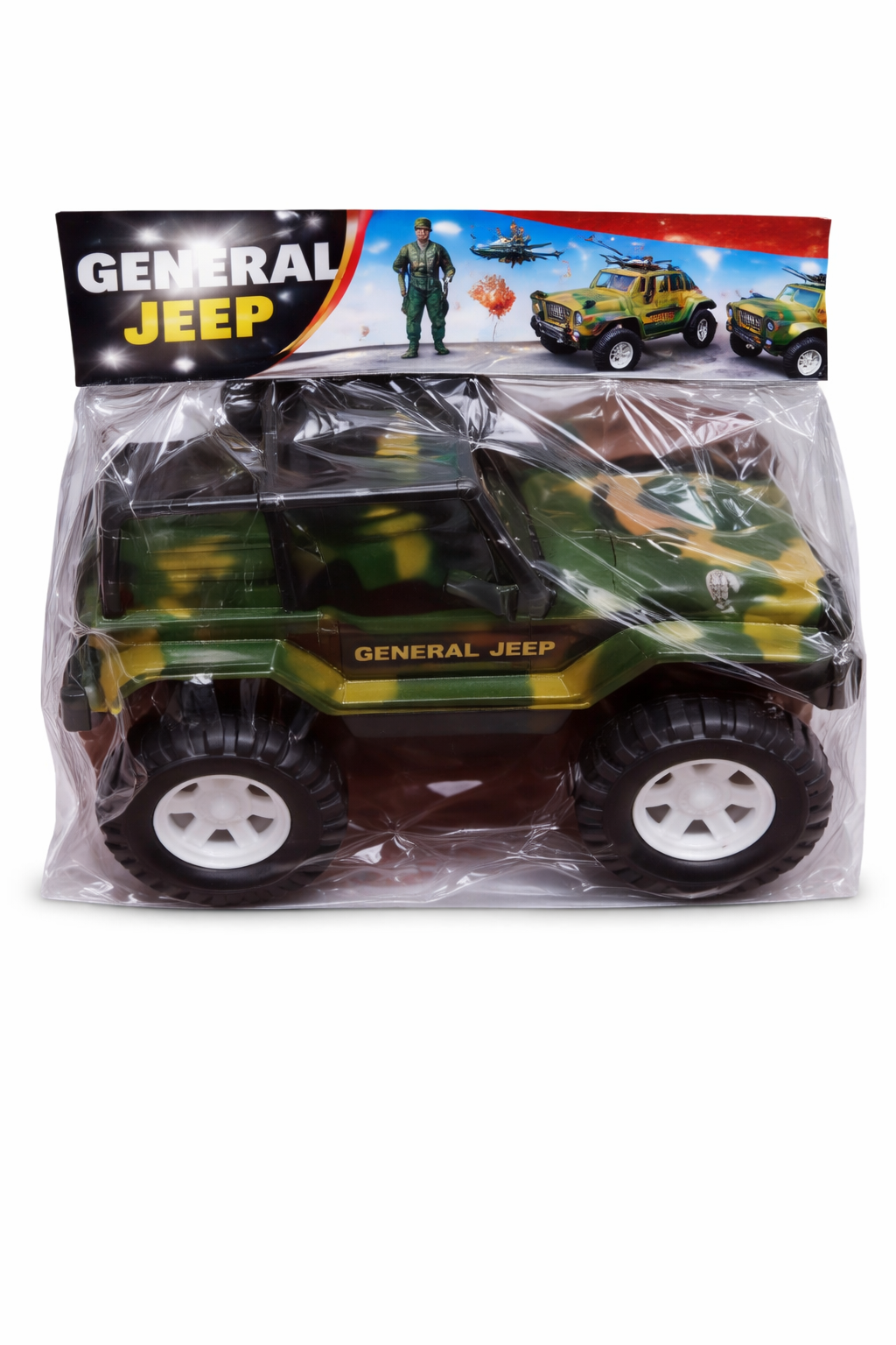 General Jeep For KIDS