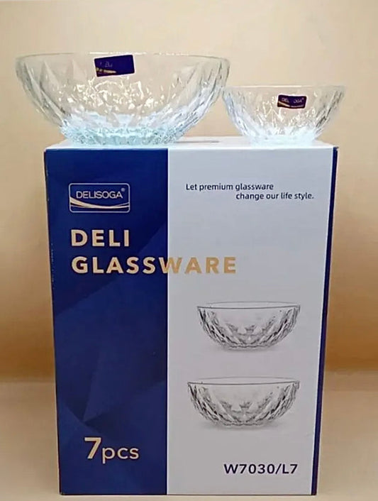 2 Pcs Ice Cream Glass Set