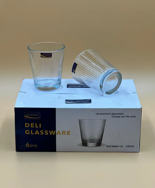3 Pcs DELISOGA Fine Glass Set - Trending
