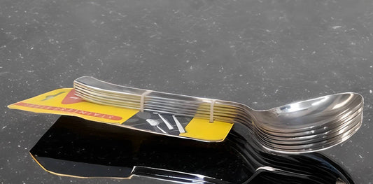6 Pcs Stainless Steel Table Spoon