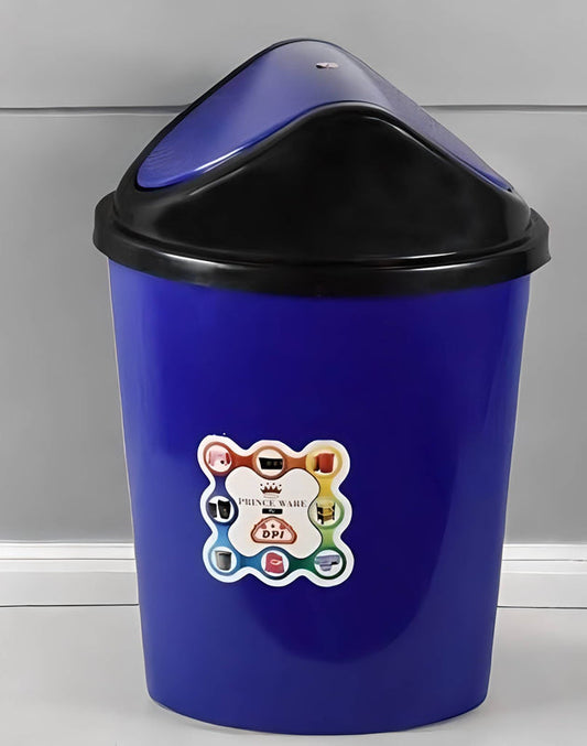 Actionware Plastic Garbage Dust Bin, 60 L (Multicolour)