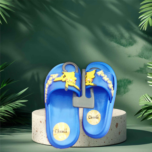 Artificial Good Quality Slippers For Kids Colour May be Different
