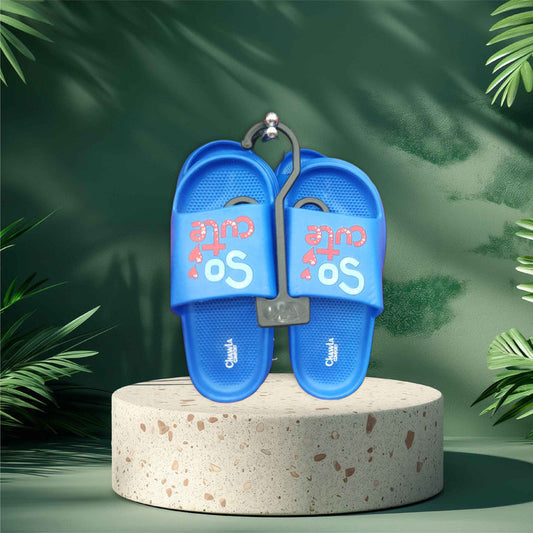 Artificial Good Quality Slippers For Kids Colour May be Different