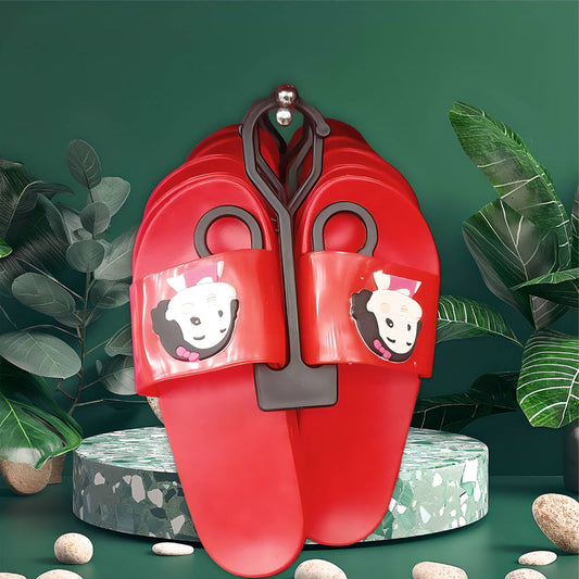 Artificial Good Quality Slippers For Kids Colour May be Different