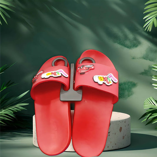 Artificial Good Quality Slippers For Kids Colour May be Different VI