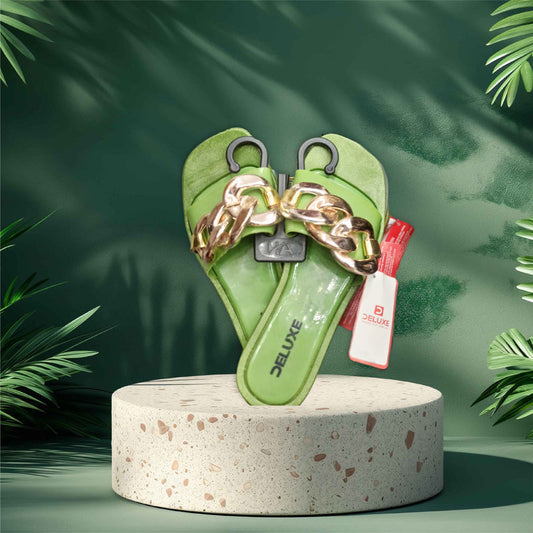 Artificial Good Quality Slippers For Women Ladies Colour May be Different For Home
