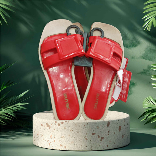 Artificial Good Quality Slippers For Women Ladies Colour May be Different For Home