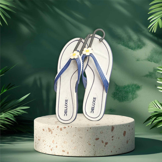 Artificial Good Quality Slippers For Women Ladies Colour May be Different For Home