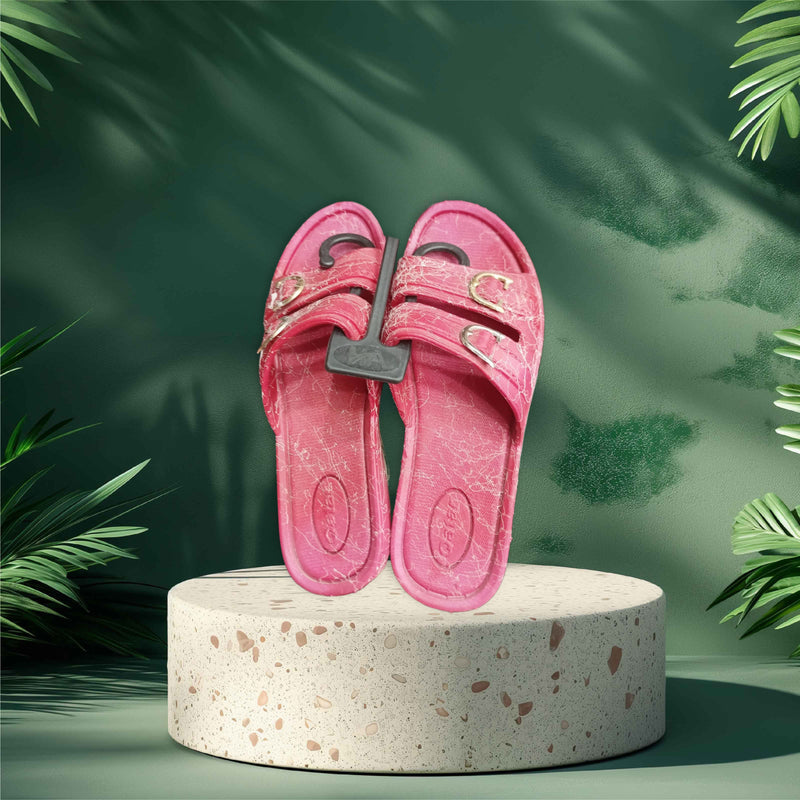 Artificial Good Quality Slippers For Women Ladies Colour May be Different For Home