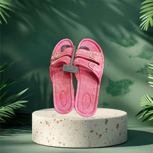 Artificial Good Quality Slippers For Women Ladies Colour May be Different For Home