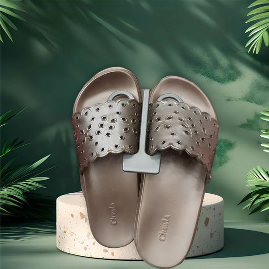Artificial Good Quality Slippers For Women Ladies Colour May be Different